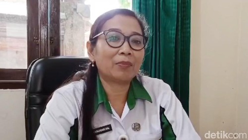 Kadiskes Klungkung I Gusti Ratna Dwijayanti. (I Putu Budikrista Artawan/detikBali)