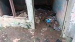 Penampakan Kampung Zombie di Tengah Jakarta