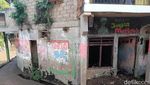 Penampakan Kampung Zombie di Tengah Jakarta