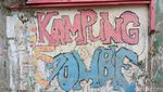 Penampakan Kampung Zombie di Tengah Jakarta