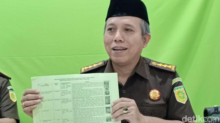 Asisten Intelijen Kejaksaan Tinggi (Kejati) Jateng, Sunarwan. Foto diunggah Rabu (19/6/2024).