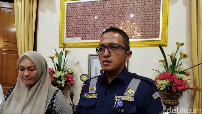 Kepala Balai Teknik Perkeretaapian Kelas I Jakarta Direktorat Jenderal Perkeretaapian, Ferdian Suryo Adhi Pramono (Aris/detikcom)