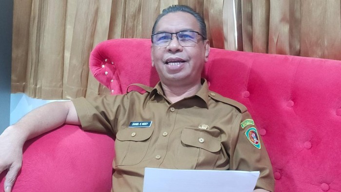 Kepala Kesbangpol Maluku Daniel Indey.