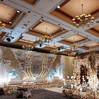 Cass Organizer mengatakan pihak pengantin yang batal menikah tidak bisa berbuat banyak untuk membatalkan vendor-vendor yang sudah dibayar. Sebab pernikahan tersebut dibatalkan saat sudah mendekati hari-H yang hanya kurang satu minggu lagi. Alhasil vendor yang sudah lunas tetap melaksanakan kewajibannya. Seperti vendor dekorasi yang menghiasi ruangan pernikahan dan pihak hotel menyediakan makanan sesuai pesanan klien. Akhirnya vendor yang sudah lunas tetap memenuhi kewajiban mereka. Salah satu contohnya pihak hotel dan vendor dekor. Dekor tetap dipasang sebagai bentuk pertanggung jawaban. Terhadap client & pihak hotel tetap menyediakan kamar & makanan yang seharusnya bisa dinikmati di tanggal tersebut, jelasnya. Foto: Dok. pribadi @cassorganizer.