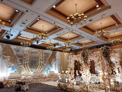 Foto Dekor Pernikahan Mewah Viral Tanpa Pengantin yang Mendadak Batal Nikah