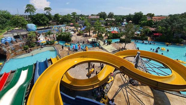 Planet Waterboom di Subang