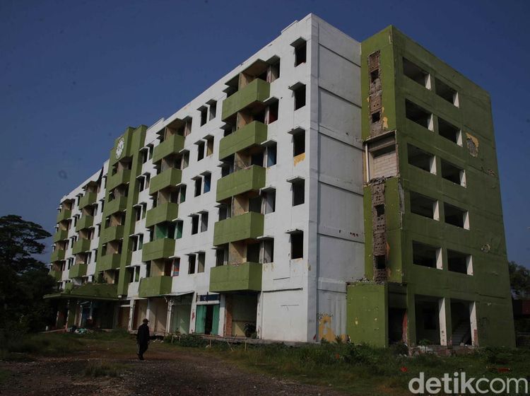 Potret Rusunawa Marunda Cluster C Usai Digentayangi Maling Pagi dan Malam