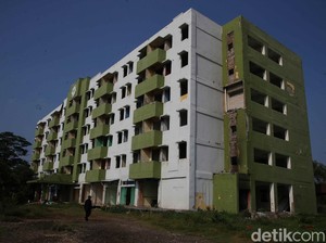 Ini Barang-barang yang Dijarah dari Rusun Marunda yang Sudah Kosong