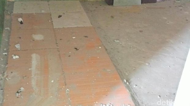 Kondisi bangunan Rusunawa Marunda