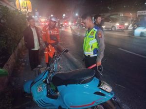 Mahasiswa Asal Sumedang Tewas Tabrak Truk di Cileunyi Bandung