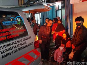 Kondisi Membaik, Korban Keracunan di Lembang Berangsur Pulang
