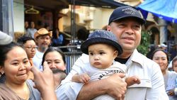 9 Potret Seru Kris Dayanti-Raul Lemos Momong Ameena dan Azura di Malang