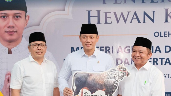 Kurban Kementerian ATR