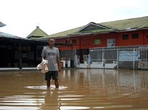 Lapas di Gorontalo Terendam Banjir