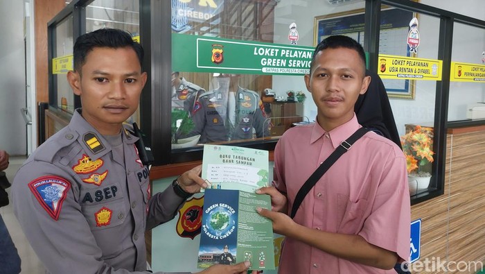Layanan Green Service di Polresta Cirebon