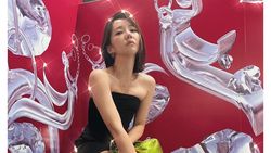 Proses Cerai, Istri Aktor Korea Lee Bum Soo Kini Kerja di Hotel Bali