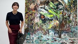 Proses Cerai, Istri Aktor Korea Lee Bum Soo Kini Kerja di Hotel Bali