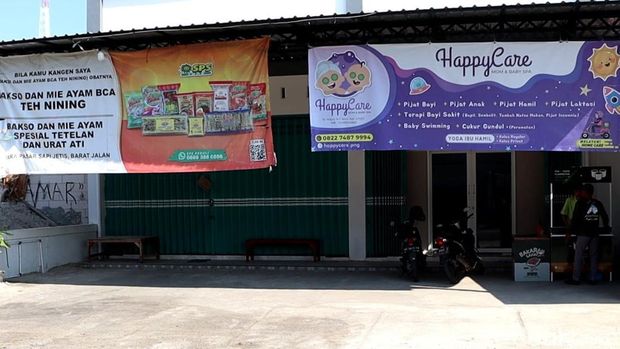Lokasi penangkapan pelaku yang membawa kabur anak dari Madiun.