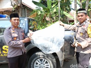 2 Orang Diamankan Buntut Petasan Jumbo Timpa Rumah Warga Ponorogo