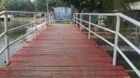 detikTravel pun penasaran untuk berkeliling jogging track ini, untuk jogging track ini begitu luas dan cukup untuk membuat badan bermandikan keringat. Tempat ini juga belum begitu ramai di media sosial jadi masih bisa menikmatinya dengan tenang.  