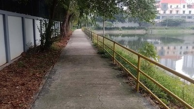 Menenangkan Diri Sambil Berolahraga di Sagoro Jogging Track