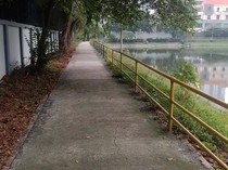 Menenangkan Diri Sambil Berolahraga di Sagoro Jogging Track