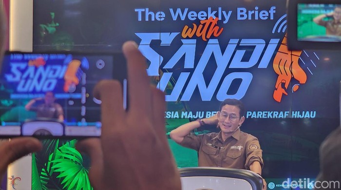 Menparekraf Sandiaga Uno