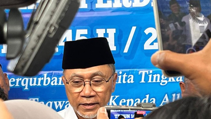 Menteri Perdagangan Zulkifli Hasan