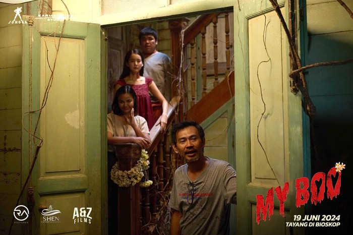 Film Thailand, My Boo siap ramaikan bioskop Indonesia mulai 19 Juni 2024.