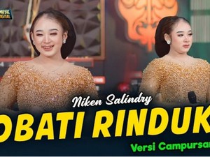 Lirik Lagu Obati Rinduku Versi Campursari Trending Dinyanyikan Niken Salindry