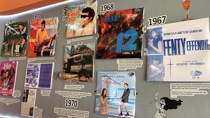 Anda kangen dengan karya-karya seniman Betawi Benyamin S? Datanglah ke ke pameran 