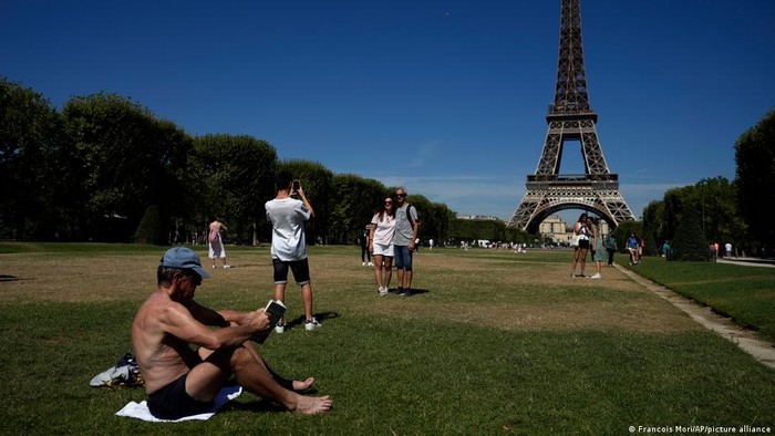 Paris Siap Hadapi Tantangan Gelombang Panas di Olimpiade Musim Panas