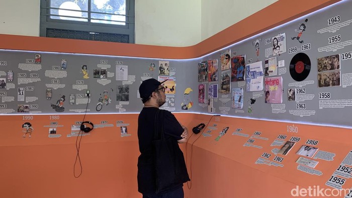 Pameran Arsip Benyamin Sueb di Museum Kebangkitan Nasional, Jakpus
