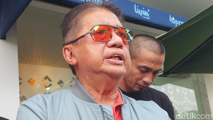 Panglima Perang Matahati Syahrial Oesman.