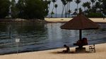 Pantai Sentosa Singapura Ditutup gegara Tumpahan Minyak, Begini Kondisinya