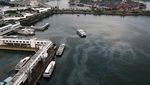 Pantai Sentosa Singapura Ditutup gegara Tumpahan Minyak, Begini Kondisinya