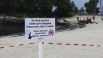 Pantai Sentosa Singapura Ditutup gegara Tumpahan Minyak, Begini Kondisinya