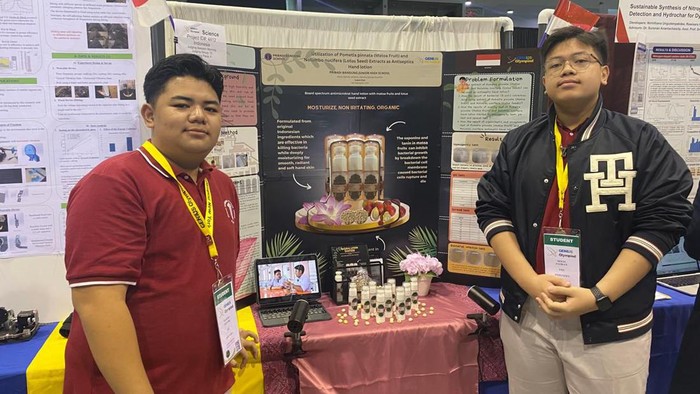 Pelajar asal Cianjur dan Bandung sukses raih medali olimpiade sains di Amerika Serikat