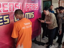 Durjana Eka Cabuli Anak Tiri di Ciamis gegara Sering Rewel