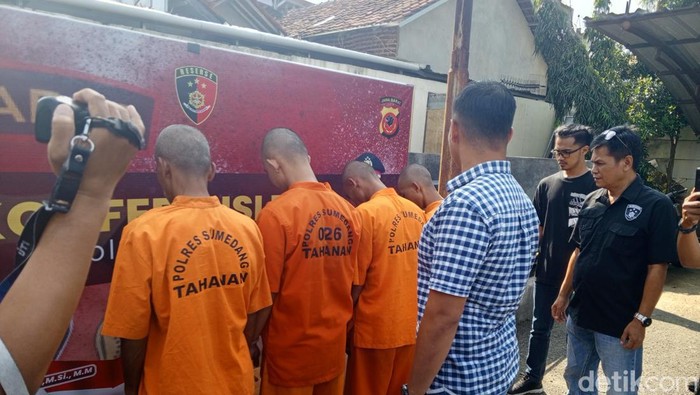 Pelaku pencurian besi di Majalengka