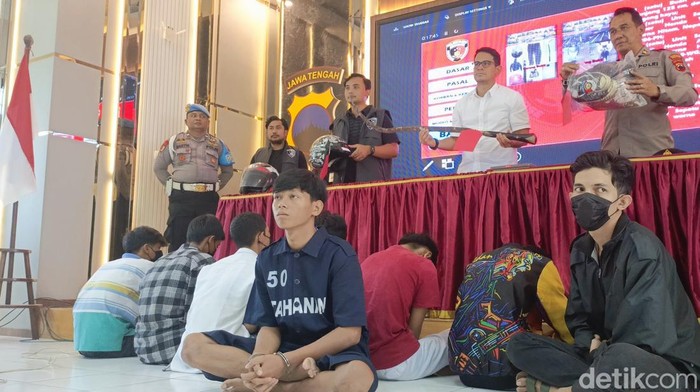 Pelaku tawuran tewaskan pemuda di Semarang Barat diciduk, Rabu (19/6/2024),