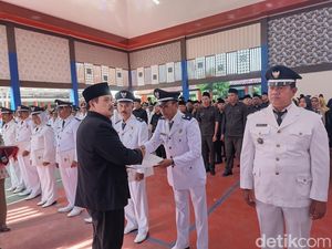 Wanti-wanti Bupati Jeje untuk 89 Kades di Pangandaran