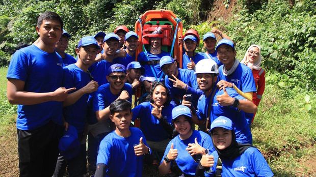 Pelatihan Pemandu Wisata  Gunung