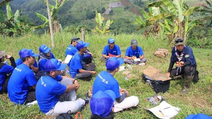 Pelatihan Pemandu Wisata  Gunung