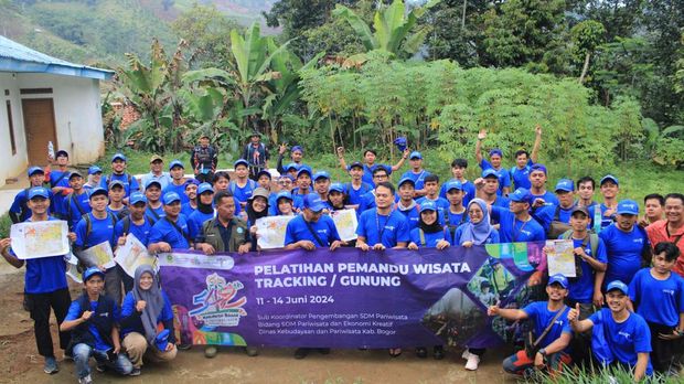 Pelatihan Pemandu Wisata  Gunung