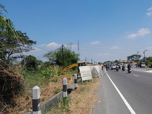 Siap-siap! Besok Akan Ada Contraflow di Jalan Jogja-Solo Ceper