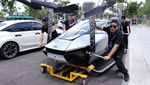 Penampakan Mobil Terbang XPeng X2 Mengudara di Beijing