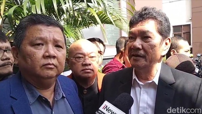 Pengacara terpidana kasus Vina Cirebon, Rully Panggabean.