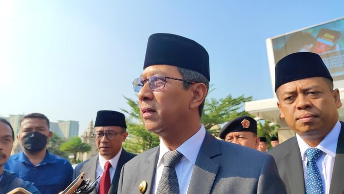 Penjabat (Pj) Gubernur DKI Jakarta Heru Budi Hartono