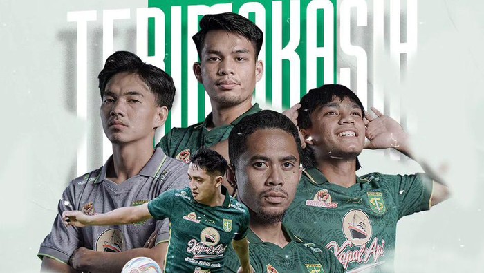 Persebaya lepas sejumlah pemainnya
